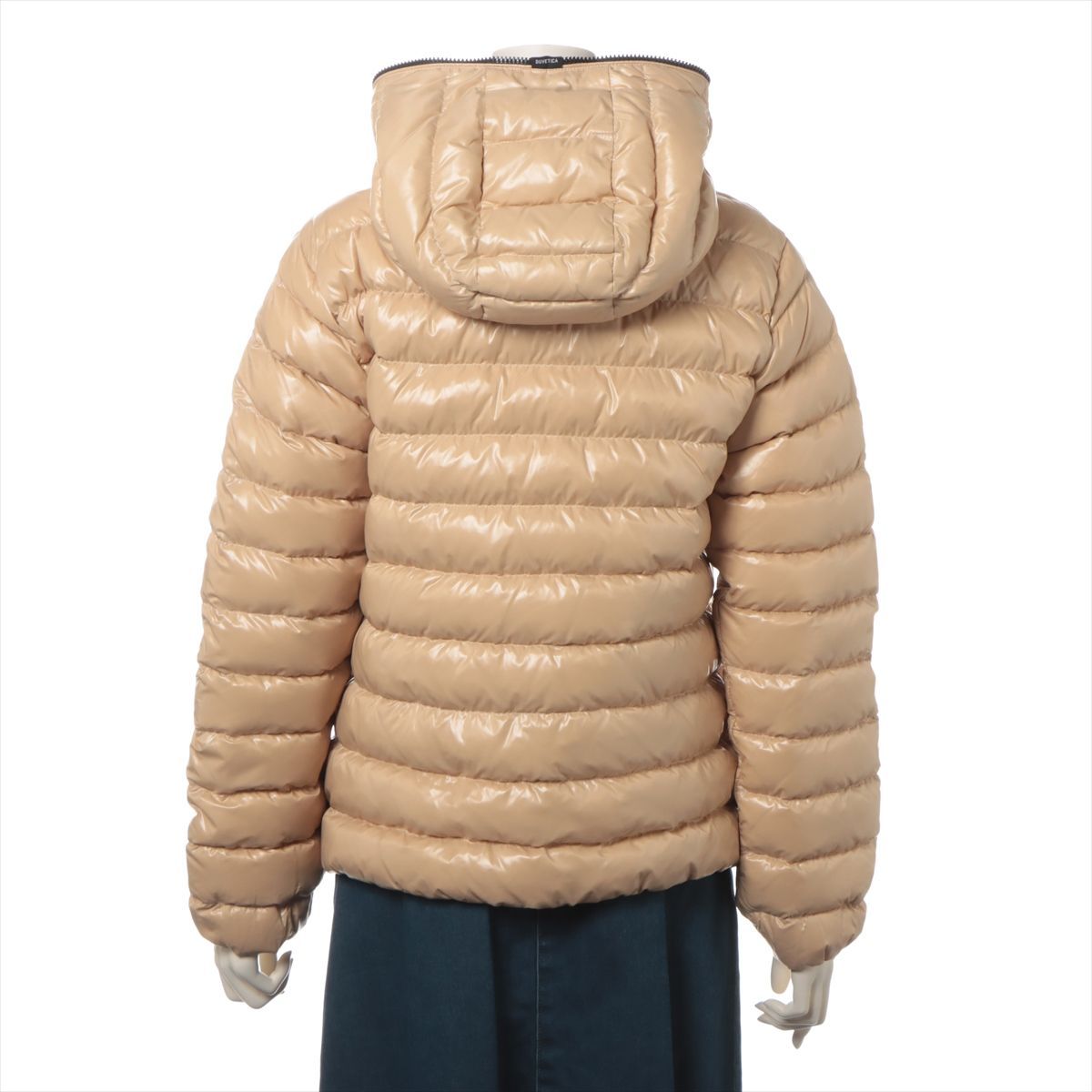DUVETICA ダウンジャケット レディース 44 ベージュ