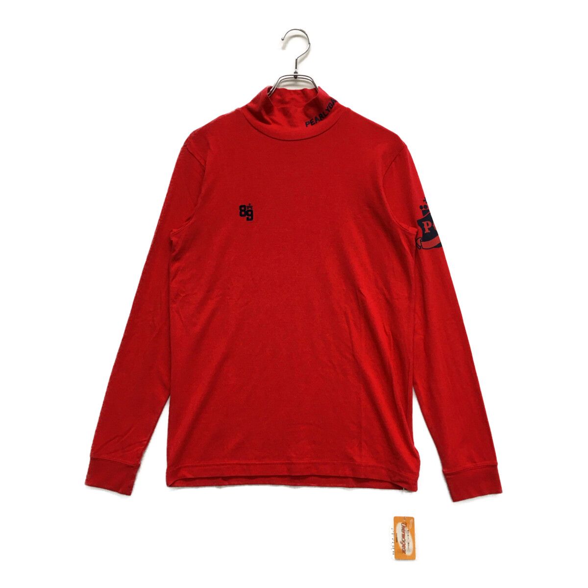 未使用パーリーゲイツ　長袖シャツ　メンズ4 PEARLY GATES パーリーゲイツ 長袖インナーTシャツ ネイビー系 4