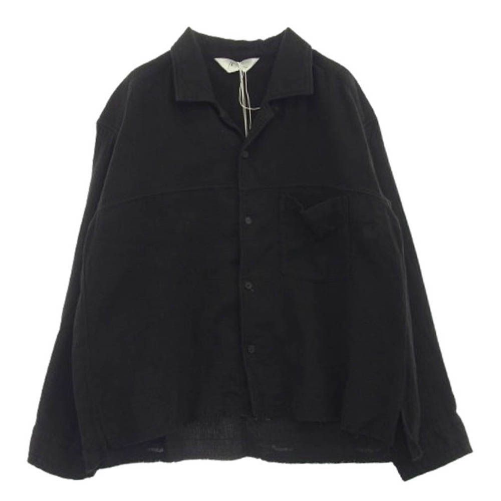 ANCELLM アンセルム ANC-SH60 DOUBLEGAUZE SHIRT ダブルガーゼ 長袖