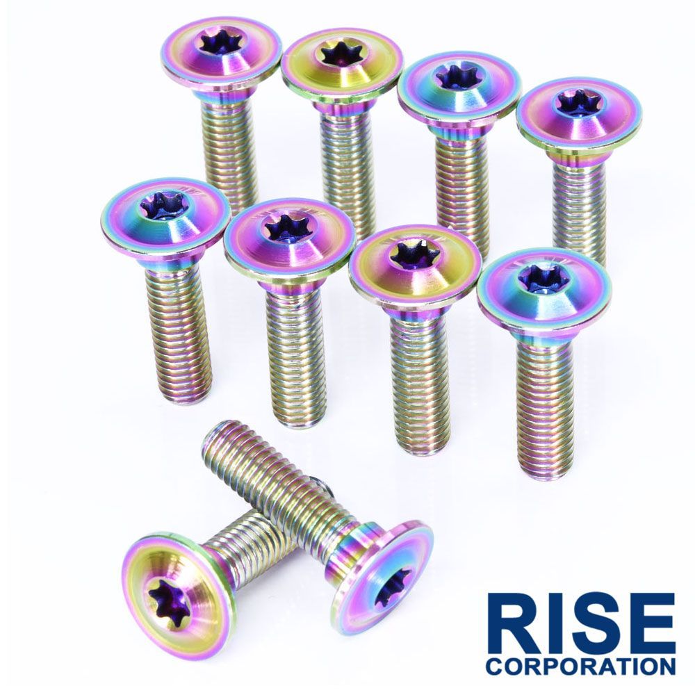 チタンボルト カワサキ ゼファー750専用 ブレーキディスクボルト