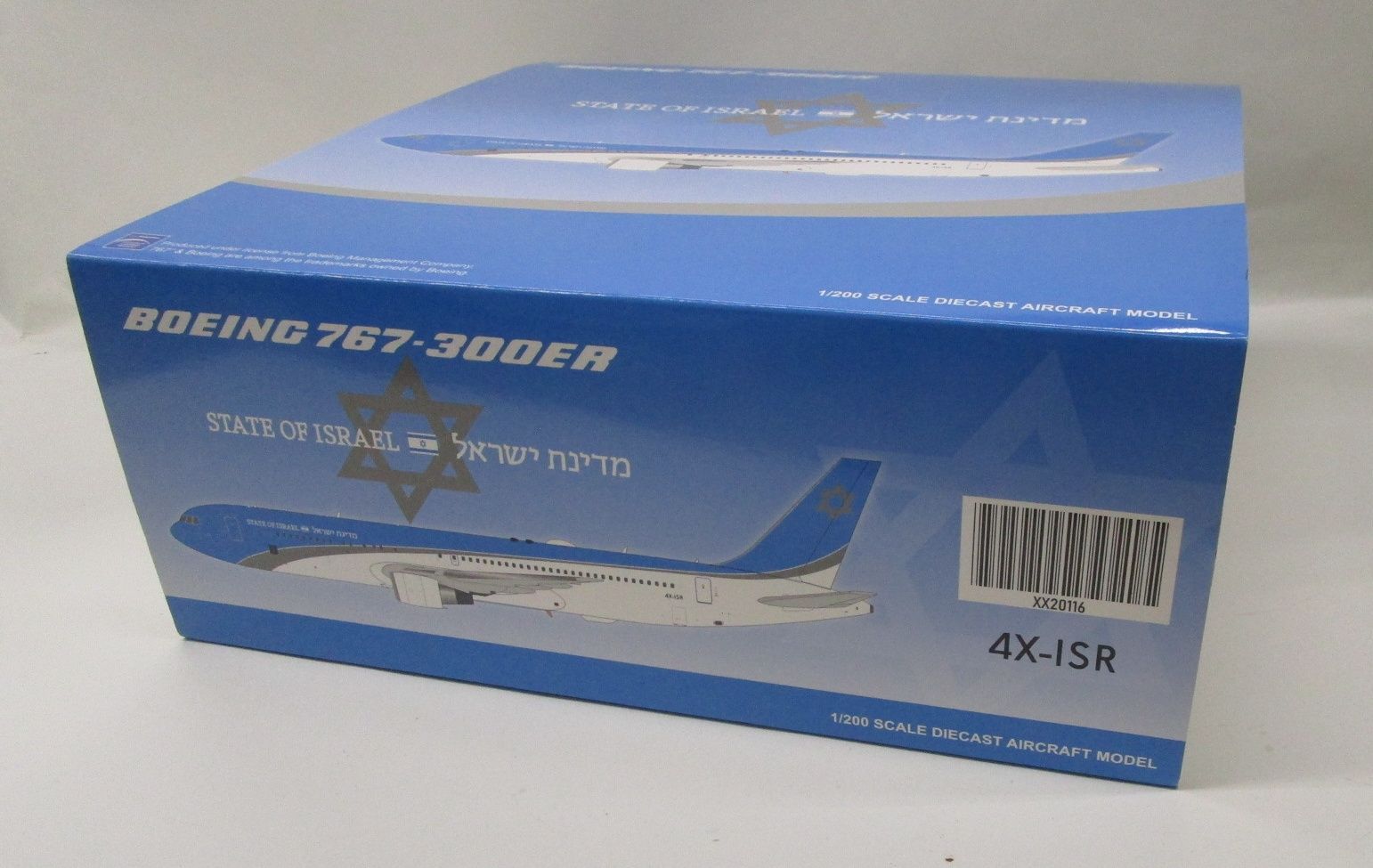 【国内正規品】 JC 1 200 XX20116 B767-300ER 4X-ISR C krt092102m