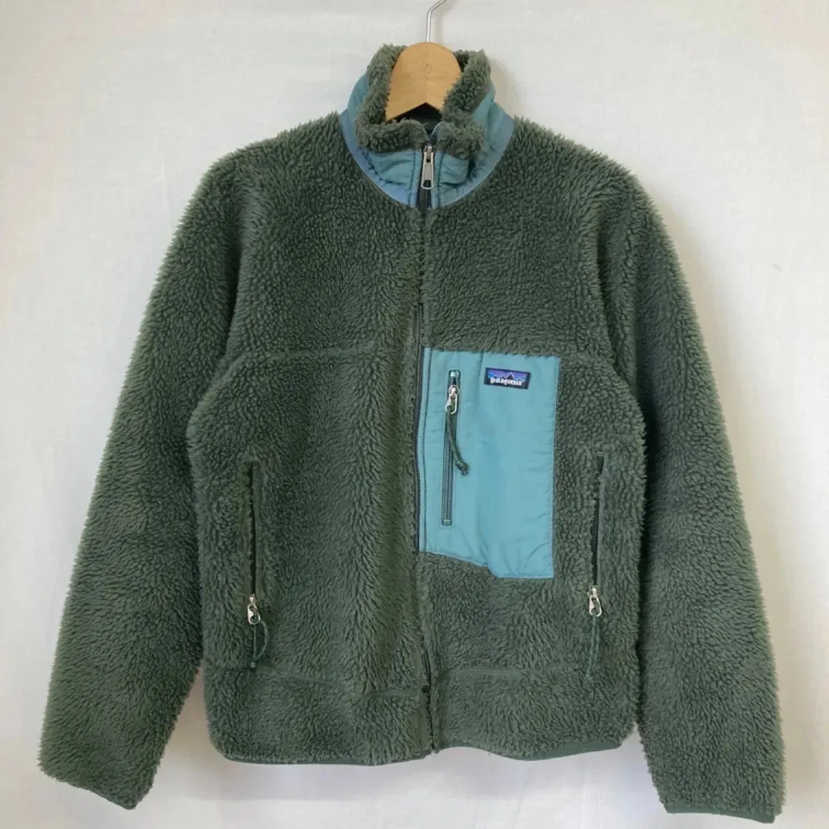 オンラインストア早割 patagonia パタゴニア レトロx グリーン XS 