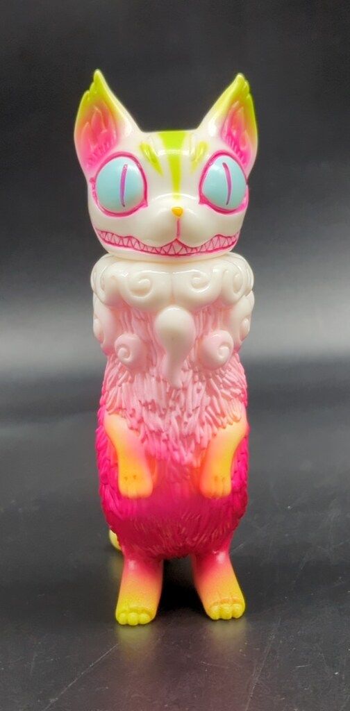 よろず雑貨えびねこ屋 ばけねこ 仏具色 ソフビ 未開封品