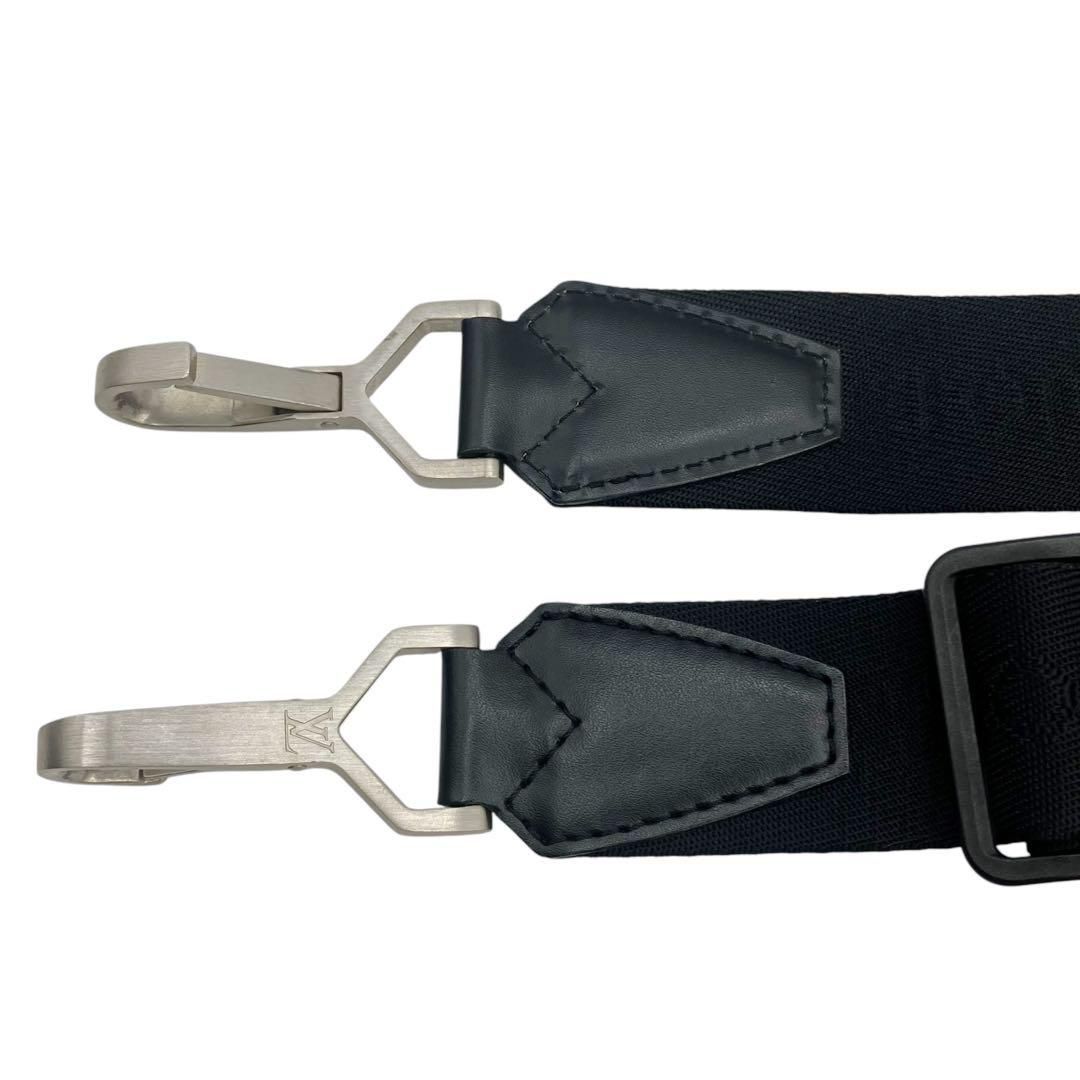 ルイヴィトン キャンバス ショルダーストラップ ブラック USTAUSTRALIA_COM_AU