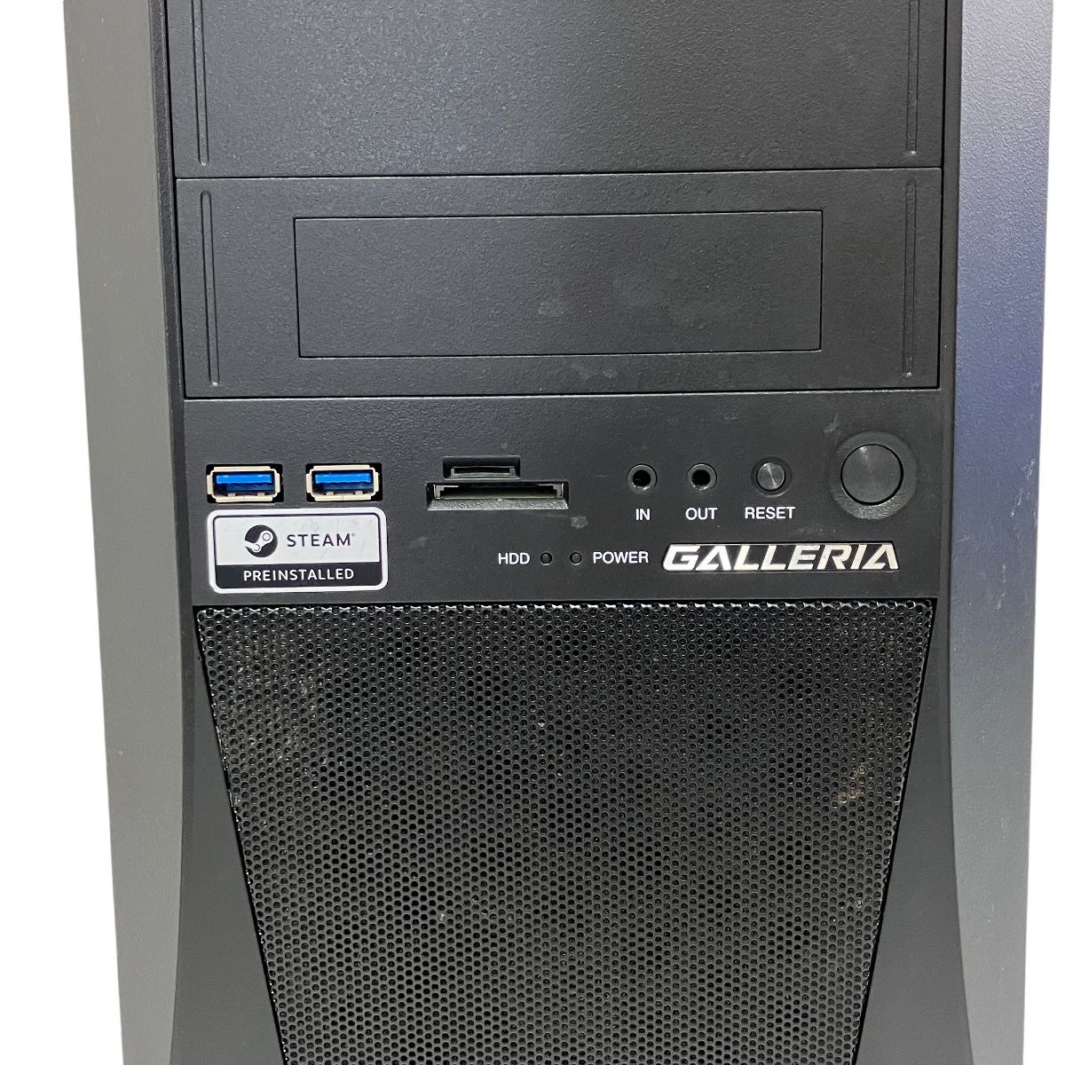 Thirdwave Dospara GALLERIA XF ゲーミング デスクトップ PC i7 9700K 8Core 16GB HDD 2TB  SSD 512GB RTX 2070 SUPER Windows 11 Home 中古 T9124628 - メルカリ