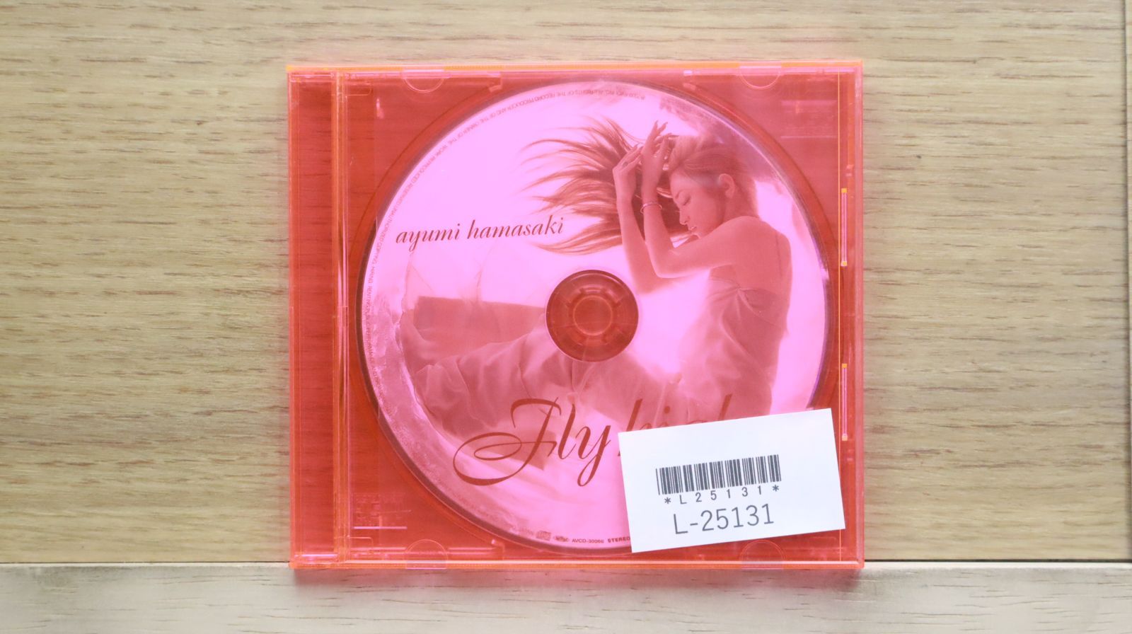 国内盤CD☆浜崎あゆみ/Ayumi Hamasaki □ Fly high 【AVCD30066