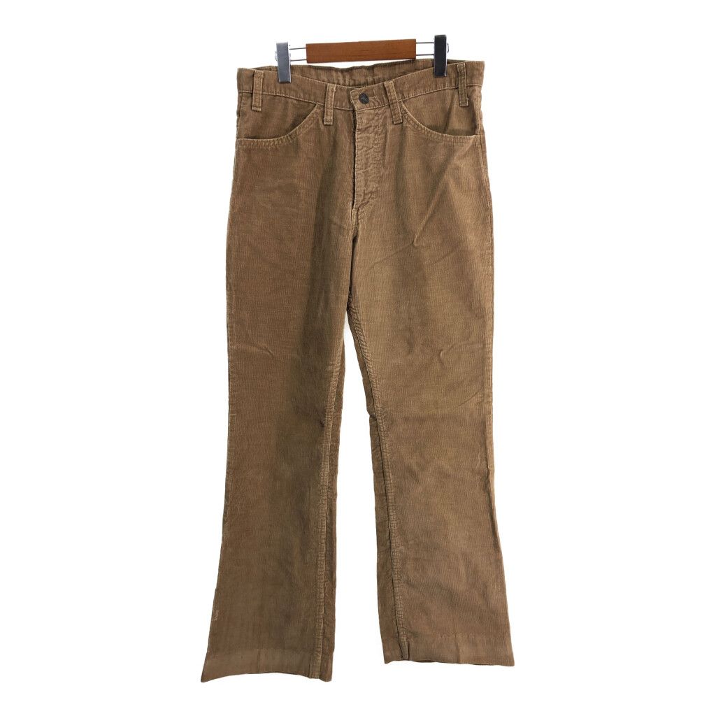 80年代 jc penney コーデュロイ パンツ ブラウン (メンズ) 中古 古着 S3960