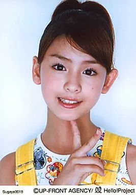 中古】生写真(ハロプロ) Sugaya0018 ： Berryz工房/菅谷梨沙子/公式生