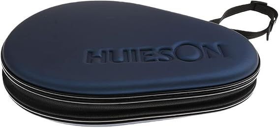 卓球 ラケットバッグ ピンポン ハードケース 保護カバー 収納袋 2個入れ 耐衝撃性 濃紺