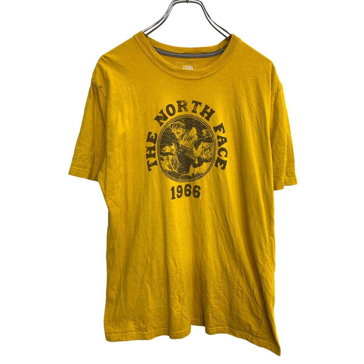 THE NORTH FACE 半袖 プリント Tシャツ Mサイズ ザ ノースフェイス 