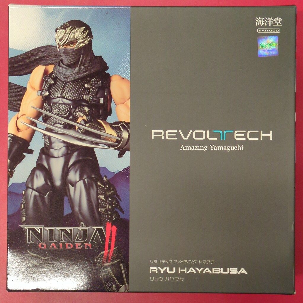 海洋堂 アメイジングヤマグチ NINJA GAIDEN リュウ・ハヤブサ - メルカリ