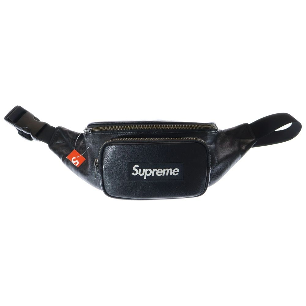 シュプリーム　レザー　ウエストバッグ　デザートカモ 17ss supreme supreme シュプリーム 17ss レザーウエストバッグ デザートカ