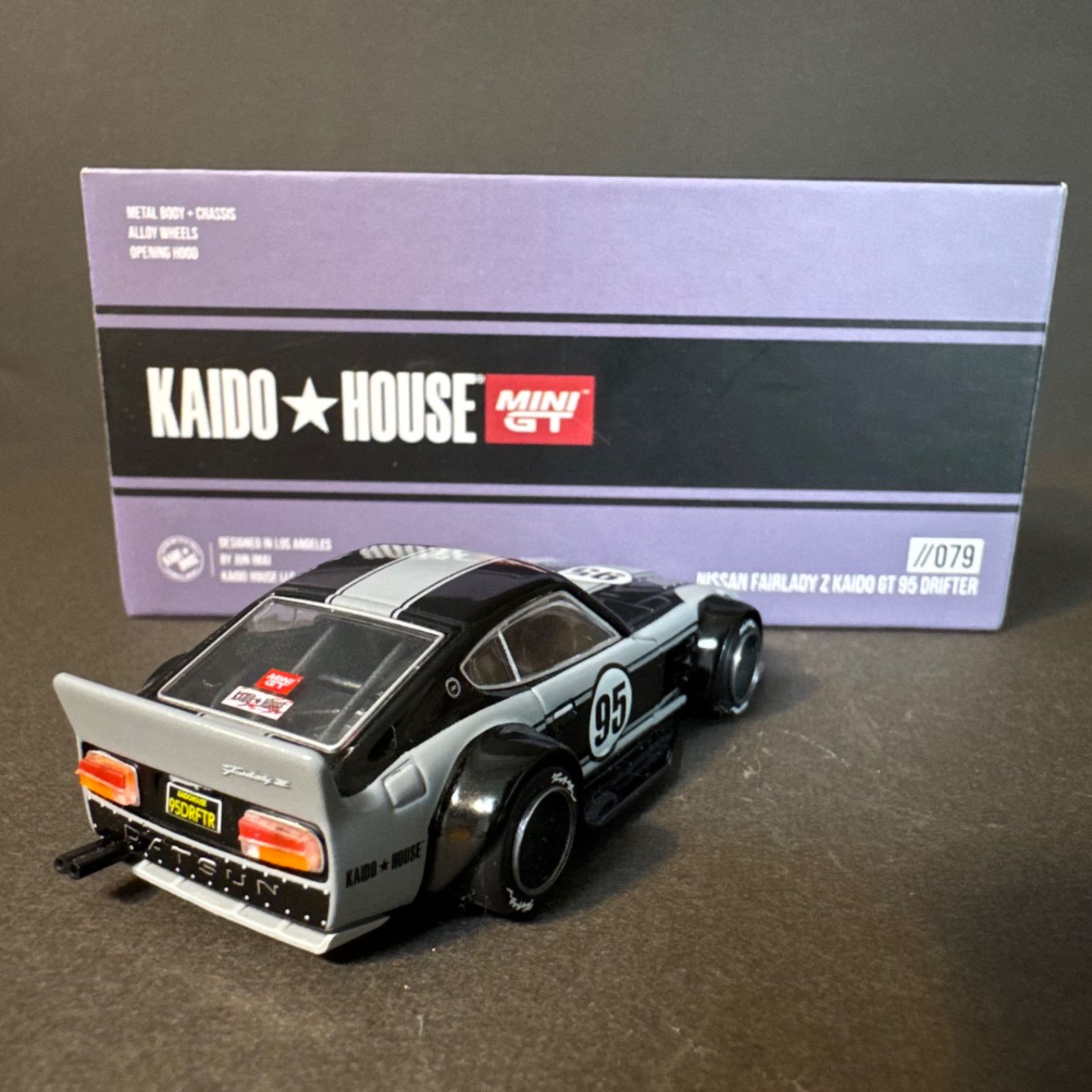 3台セット　ミニGT MINI GT　街道ハウス KAIDO HOUSE masa様専用 ミニGT KAIDO・HOUSE 街道ハウス 1/64 ダットサン