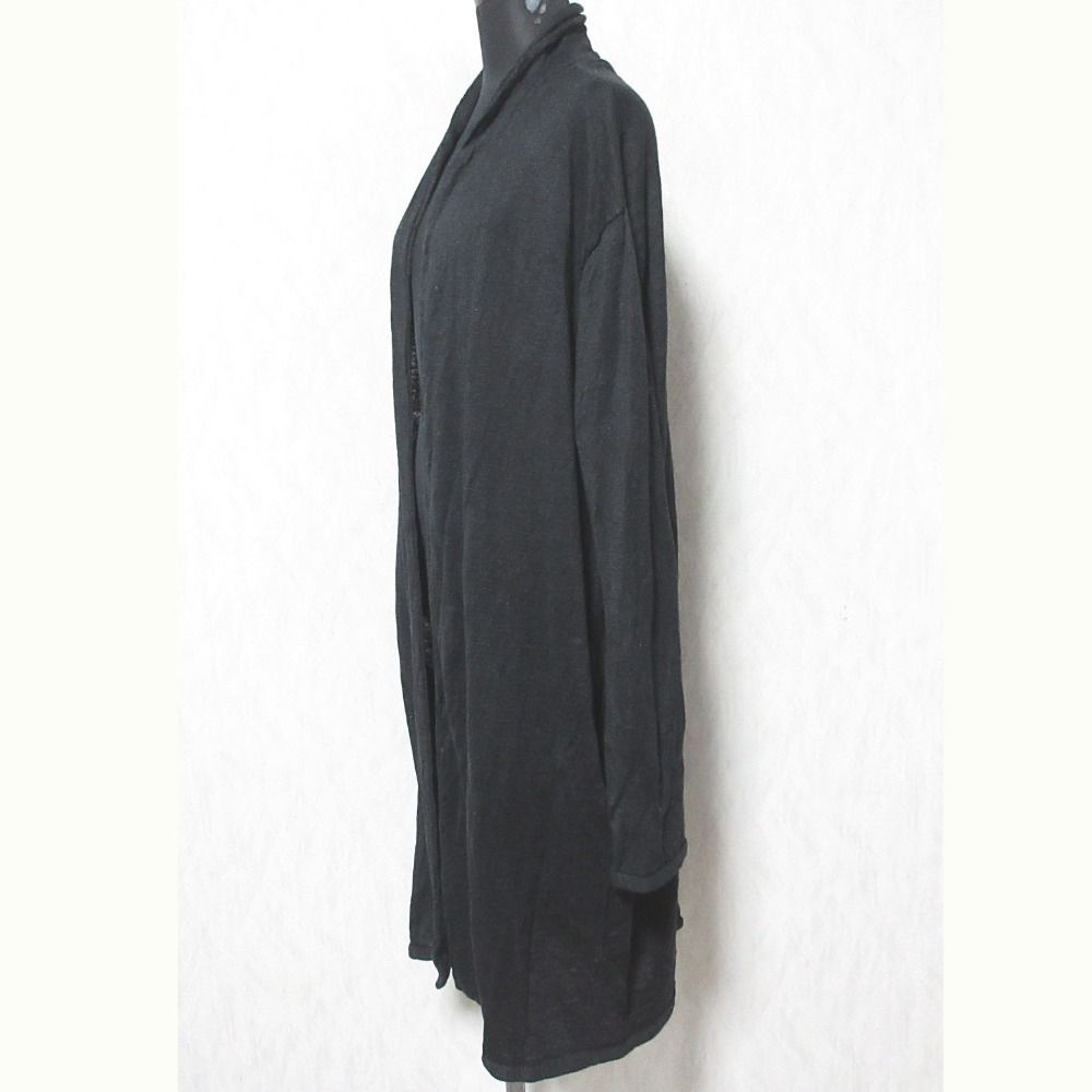 【美品】 ハラダマニア エストネーション別注 リネン　ロングカーディガン レア 美品】 ハラダマニア エストネーション別注 リネンロング