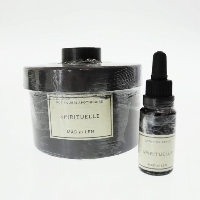 GRAPHITE MAD et LEN GRAPHITE パルファムミスト /50ml