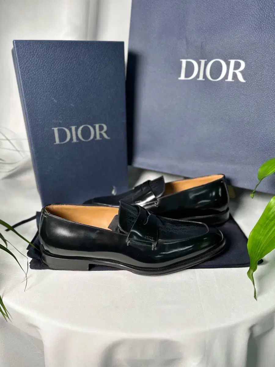 グレード 290 DIOR ディオール 時代を超越した オブリーク ローファー