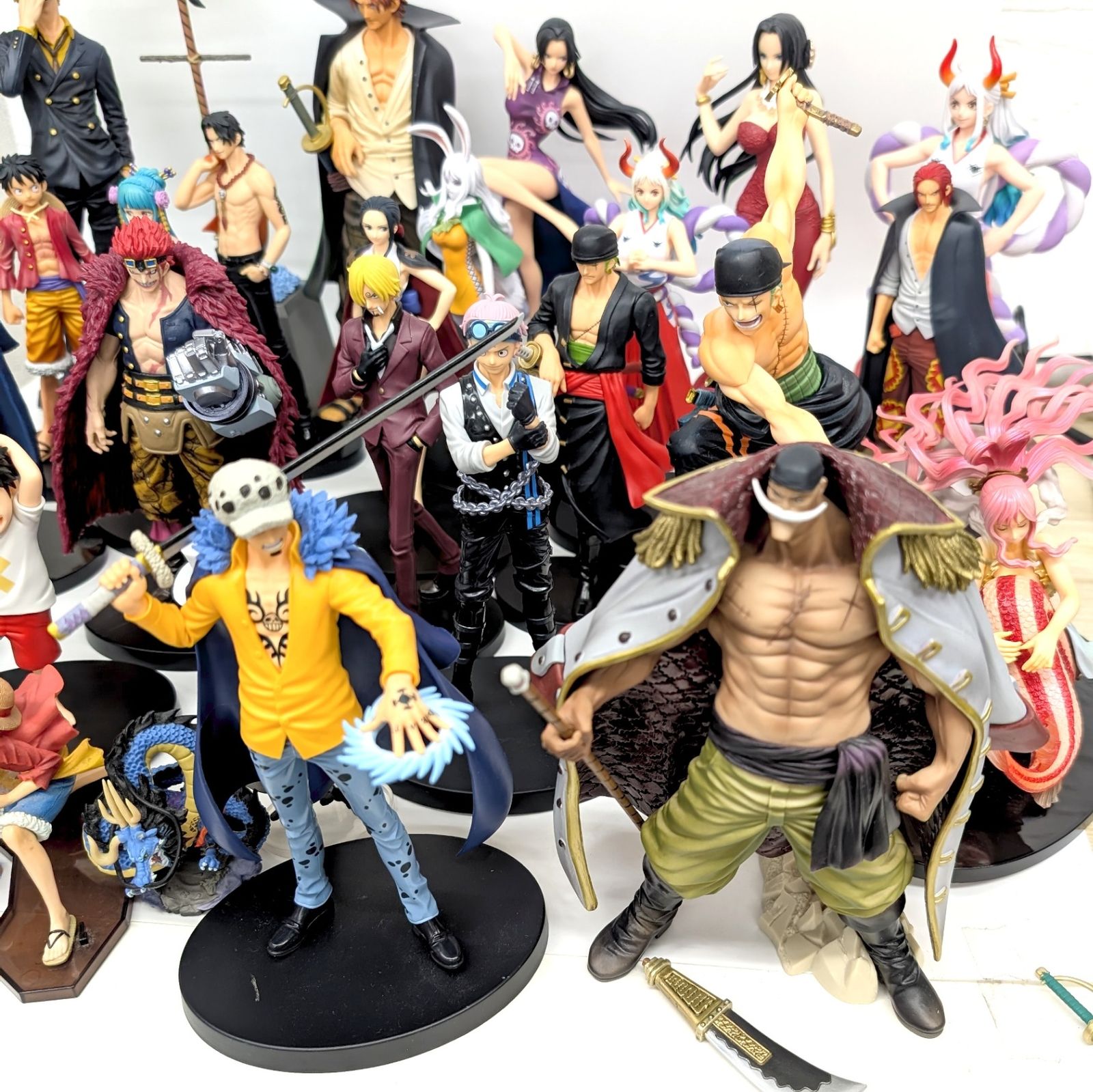 フィギュア 大量セット one piece ワンピース フィギュア 大量 まとめ