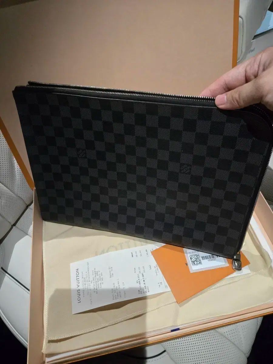 OS Louis Vuitton(ルイヴィトン) クラッチバッグ ポシェット