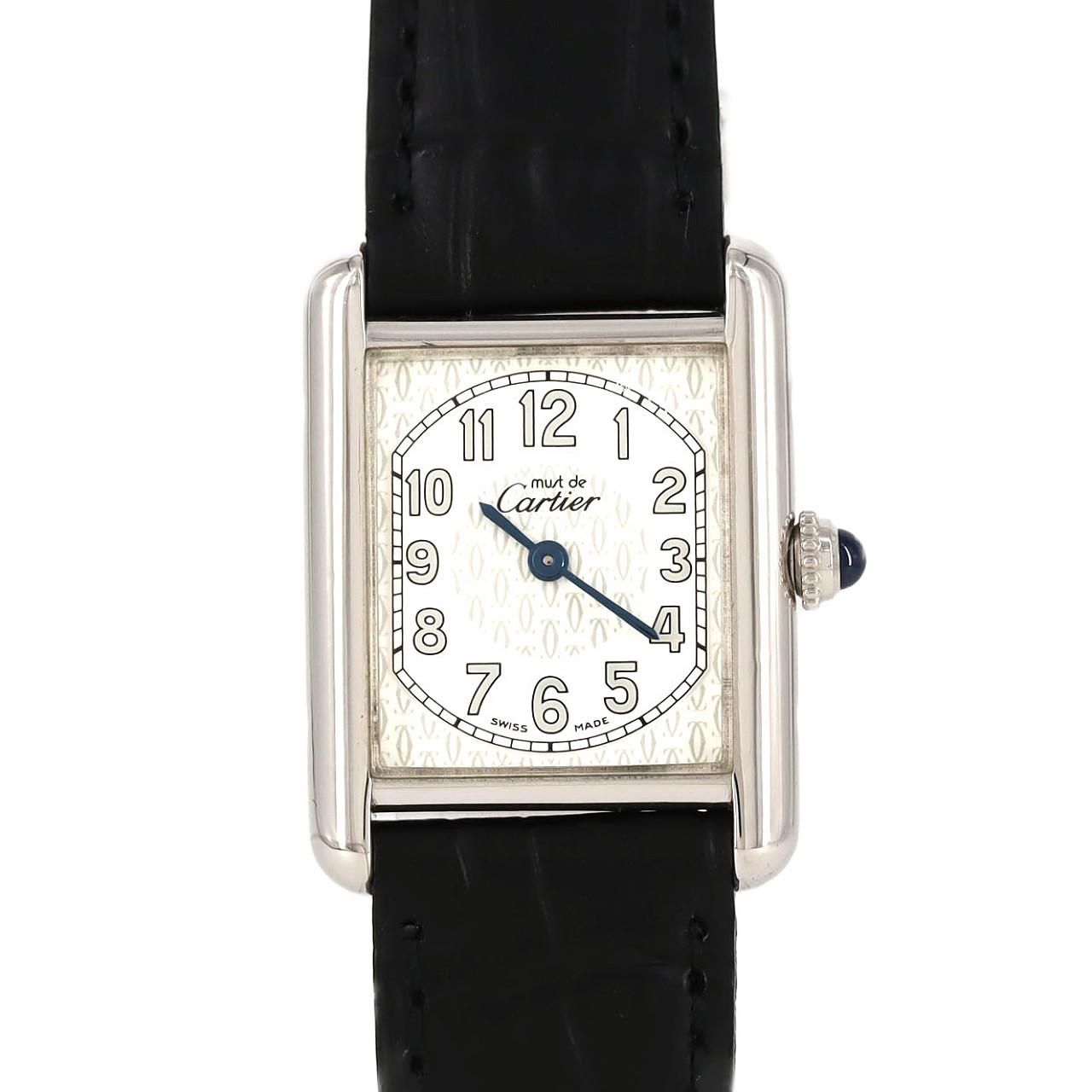カルティエ マストタンク W1014254 シルバー クォーツ - メルカリ 