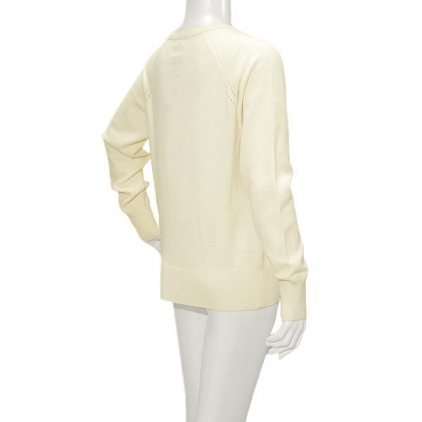 カシミヤ Vネックセーター