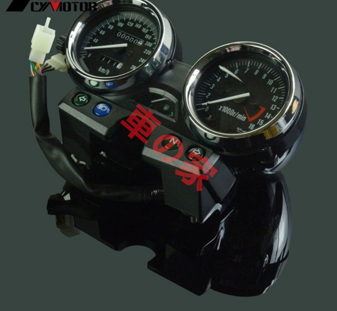オートバイカワサキゲージクラスタスピードメーター走行距離計タコメータ ZRX400 ZRX750▲ZRX1100 互換 汎用