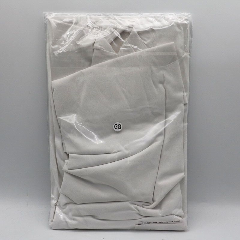 未使用 インヴェル invel メンズ ストレッチシャツ（白・Vネック）GG