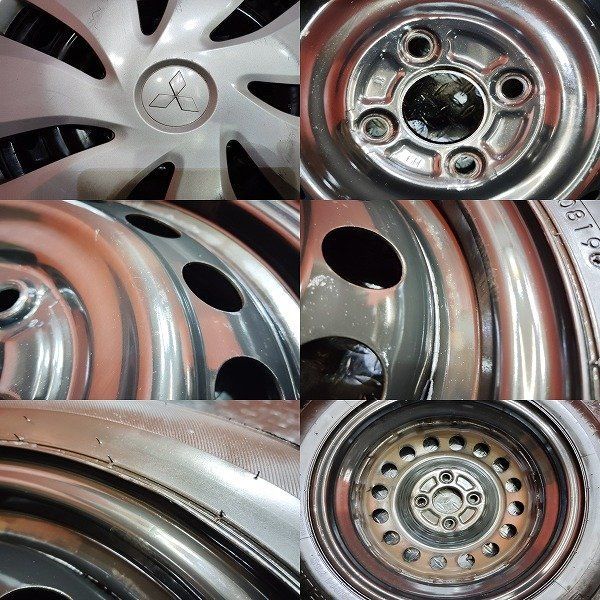 SEIBERLING SL101 155/65R14】夏タイヤ バリ溝【三菱 EKスペース 純正 