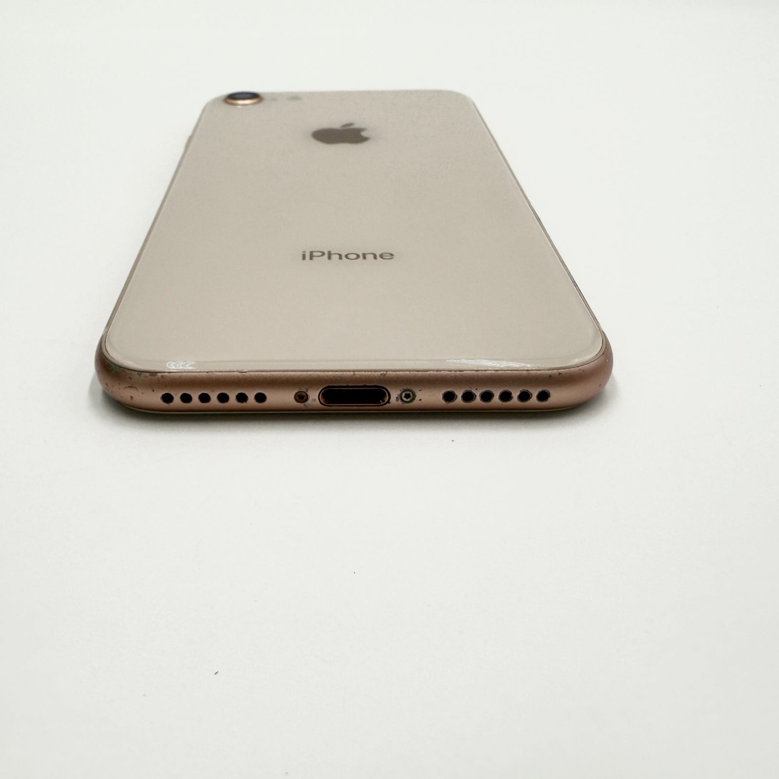 iPhone8 64GB シルバー SIMフリー バッテリ83% Apple iPhone 8 64GB