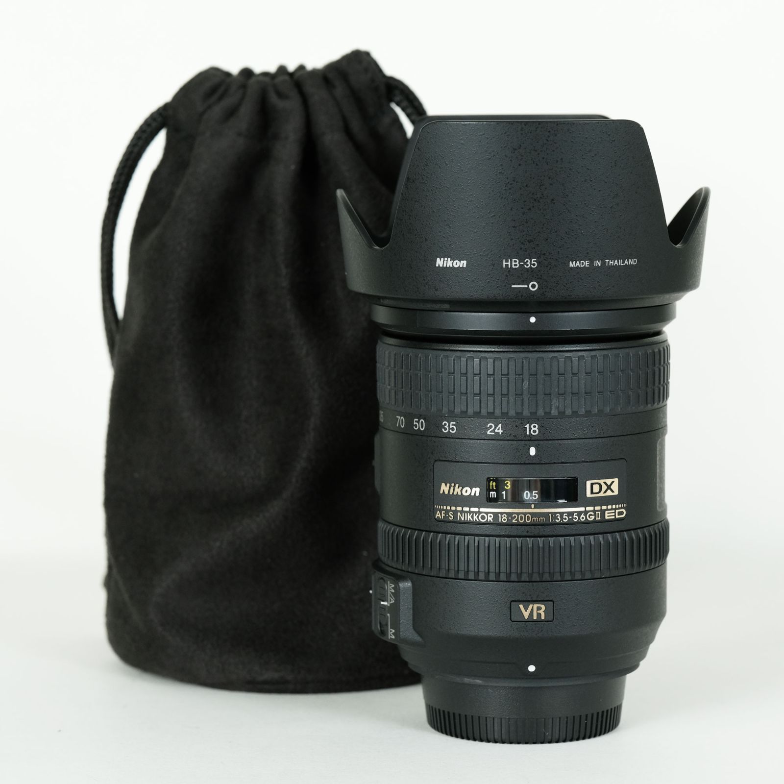 Nikon AF-S DX NIKKOR 18-200mm F3.5-5.6G ED VR II | ニコンFマウント