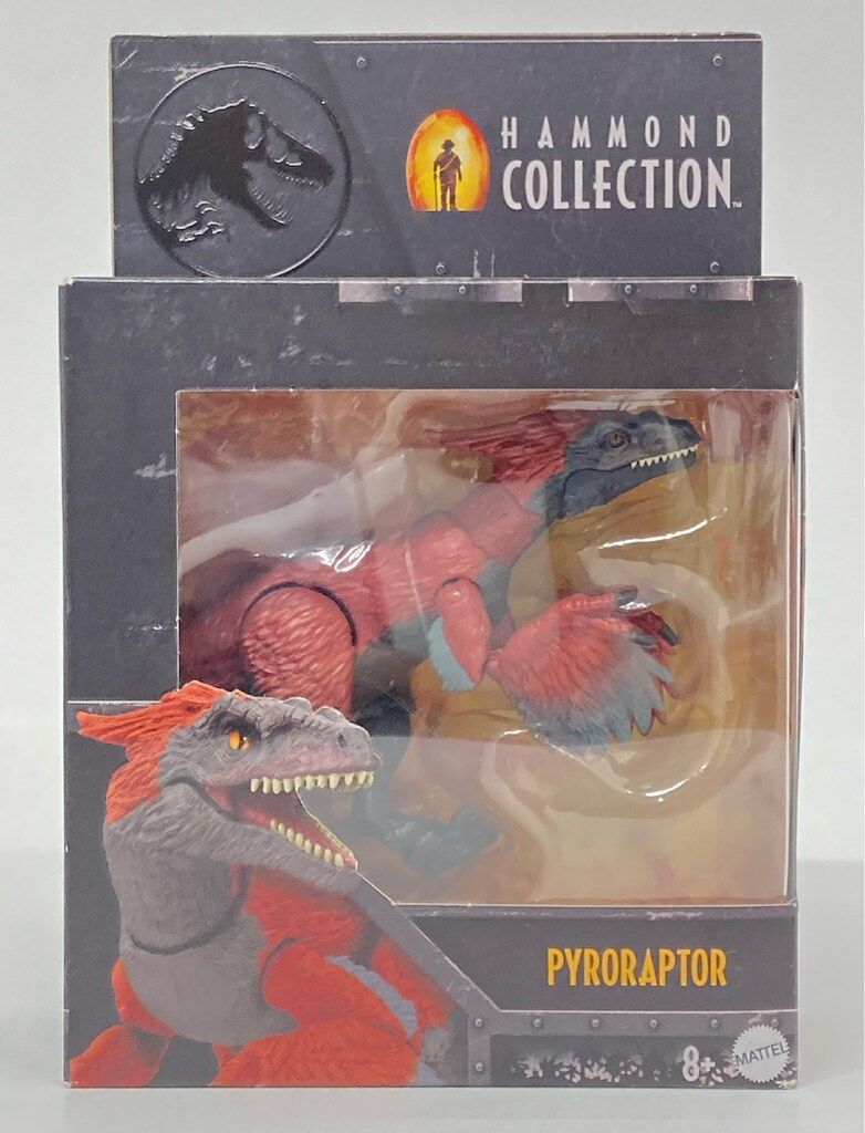 HAMMOND COLLECTION PYRORAPTOR フィギュア 未開封 HAMMOND COLLECTION