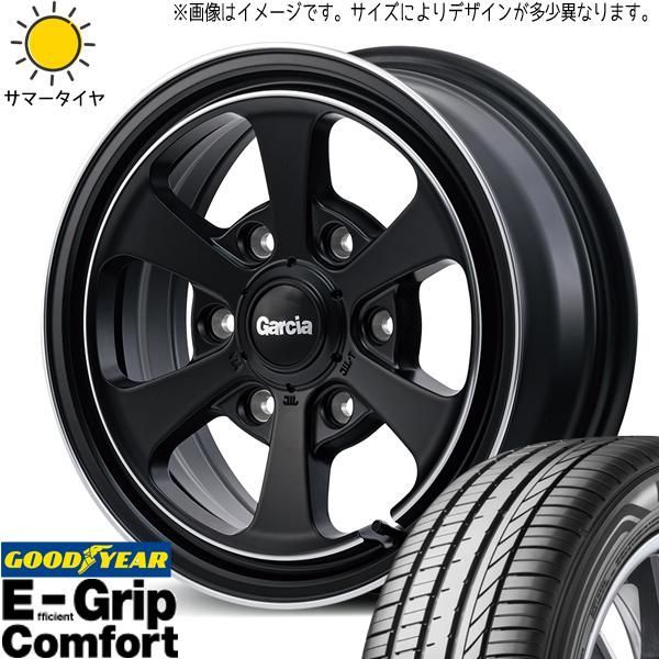 サクラ スペーシア NWGN ファンクロス 155/65R14 ホイールセット | グッドイヤー u0026 ガルシア ダラス6 14インチ 4穴100 