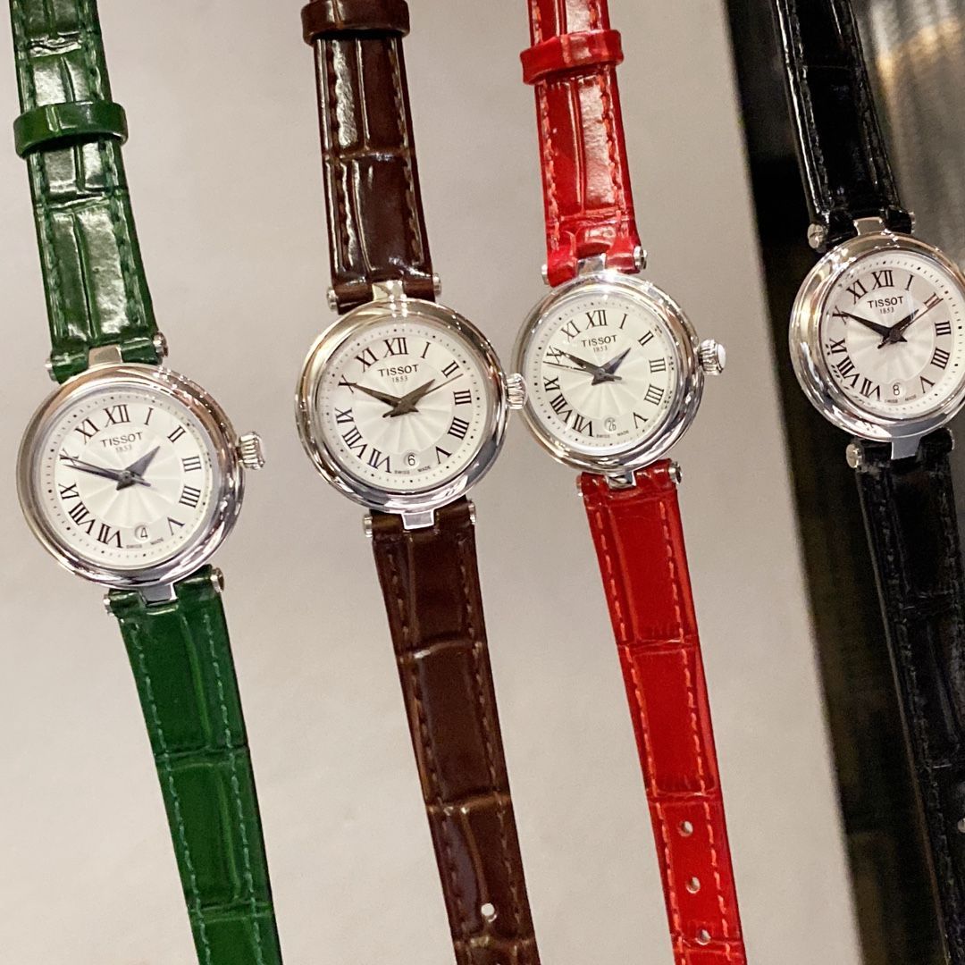 TISSOT ティソ レディース腕時計 26mm｜クオーツ×スリムデザイン