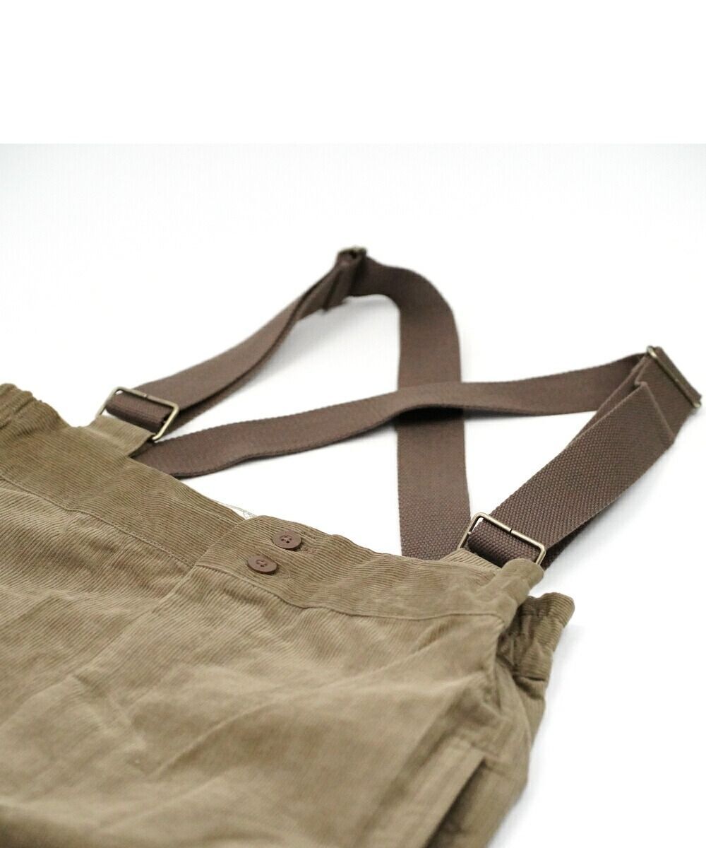 ユニバーサルオーバーオール UNIVERSAL OVERALL コットン サスペンダー