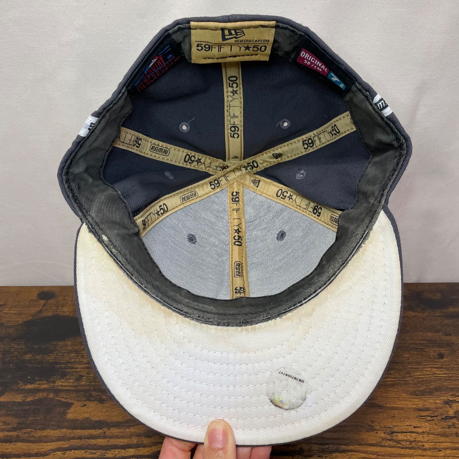 I-80 ニューエラ 59fifty LA ドジャース usa製 ヴィンテージ - Ref