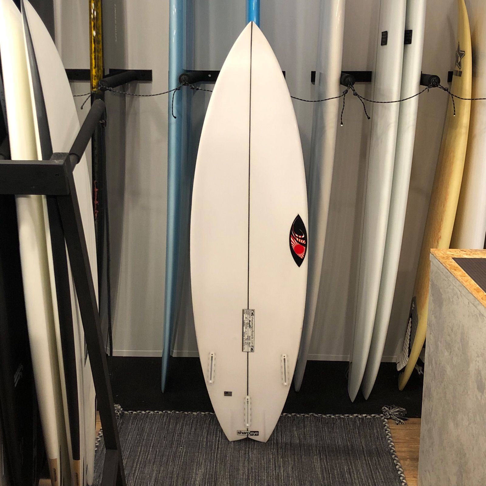 値下げ] SHARP EYE HT2.5 5'8