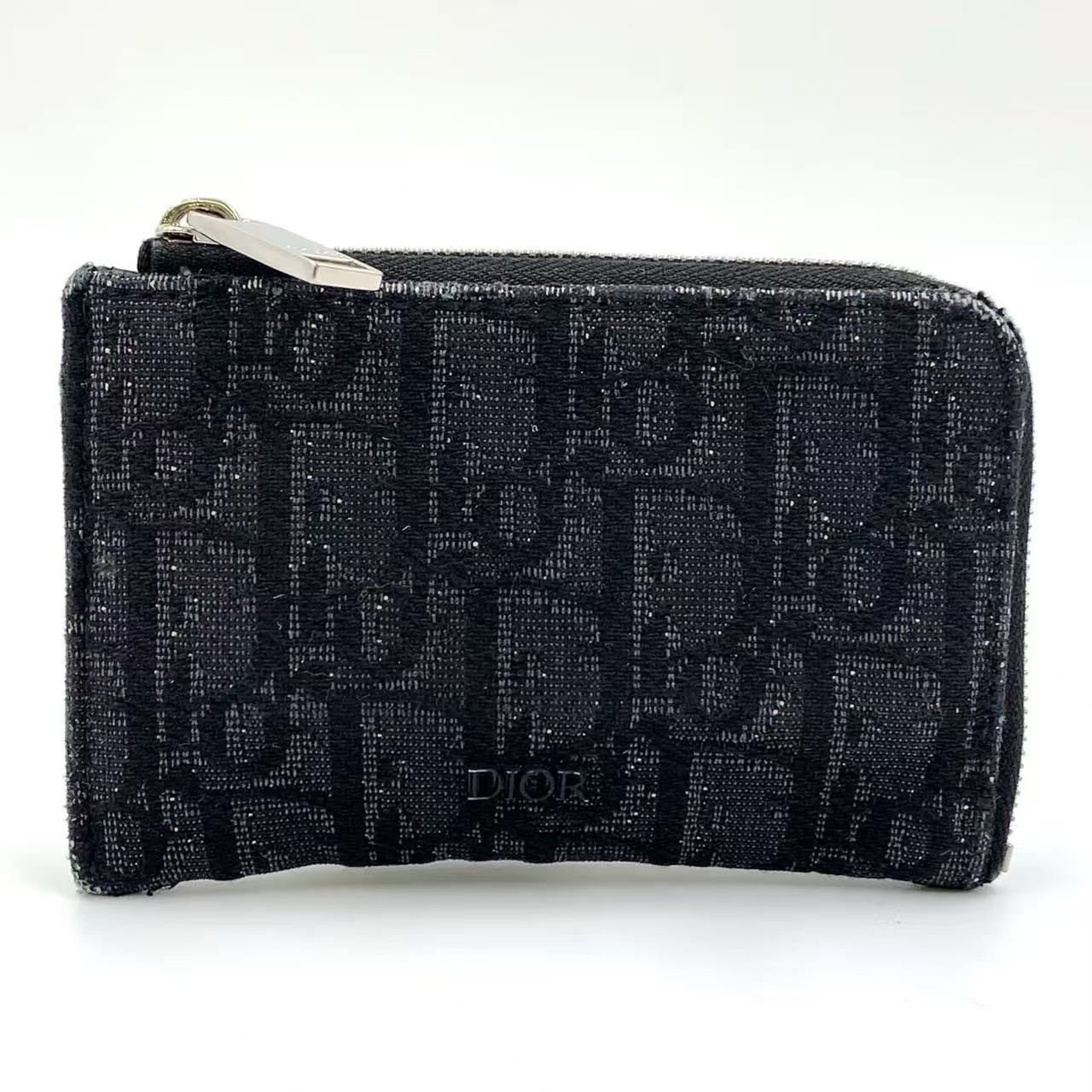 Dior　ディオール　オブリーク　エル字ファスナー　コインケース Diorディオールオブリークエル字ファスナーコインケース