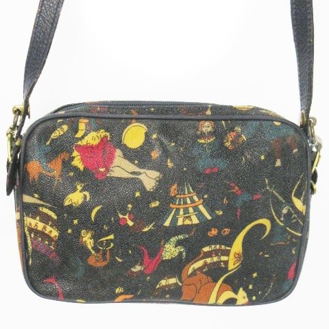 ★新品 PIERO GUIDI MAGIC CIRCUS ショルダーバッグ 総柄 satchel-216q8408898.jpg
