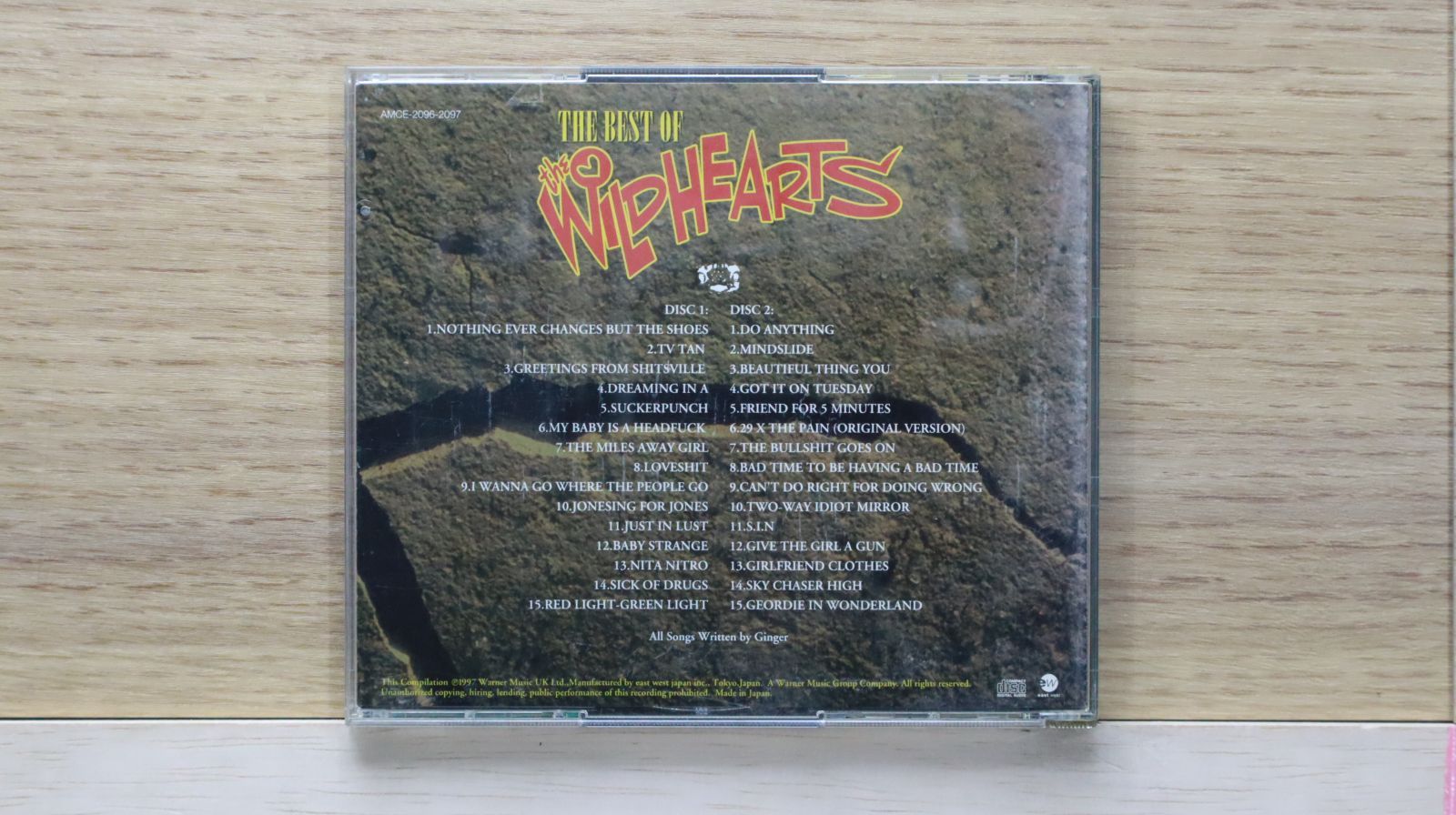 国内盤CD☆ザ・ワイルドハーツ/The Wildhearts□ ザ・ベスト