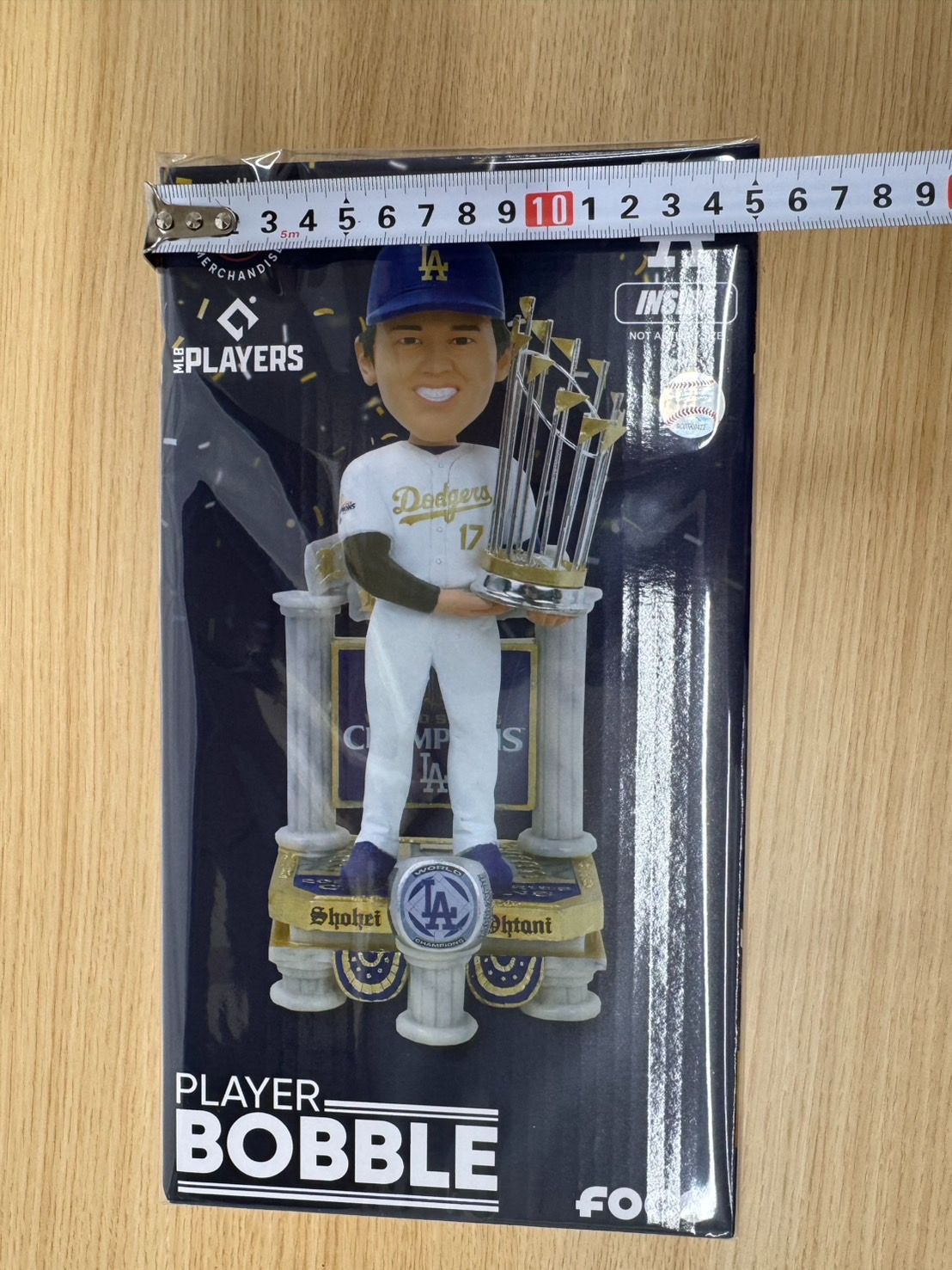 激安大特集！ 並行輸入 Shohei Ohtani 2025 WORLD SERIES CHAMPIONS ボブルヘッド FOCO製 楽しんで買おう！