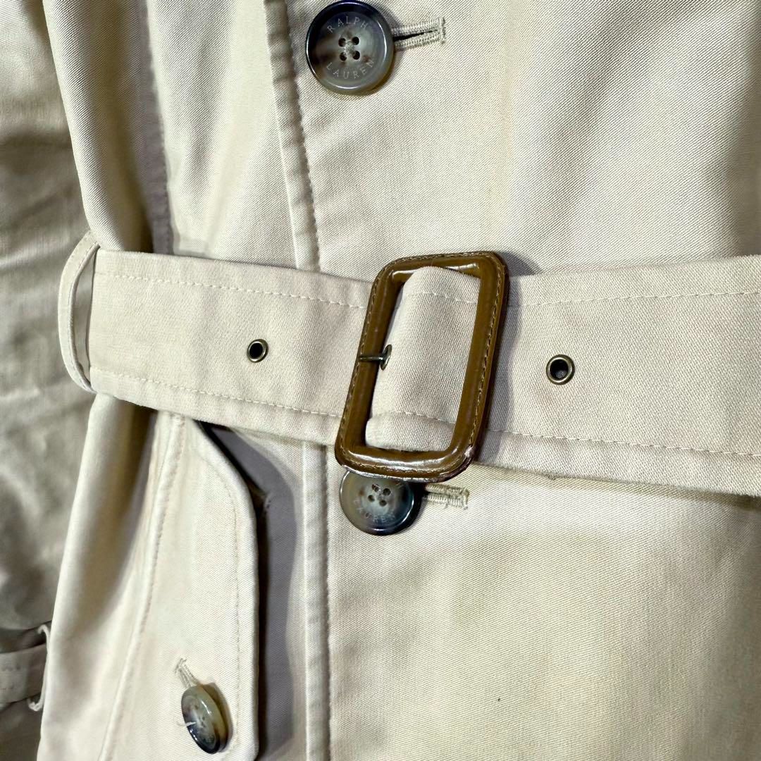 RALPH LAUREN ラルフローレン トレンチコート コットン