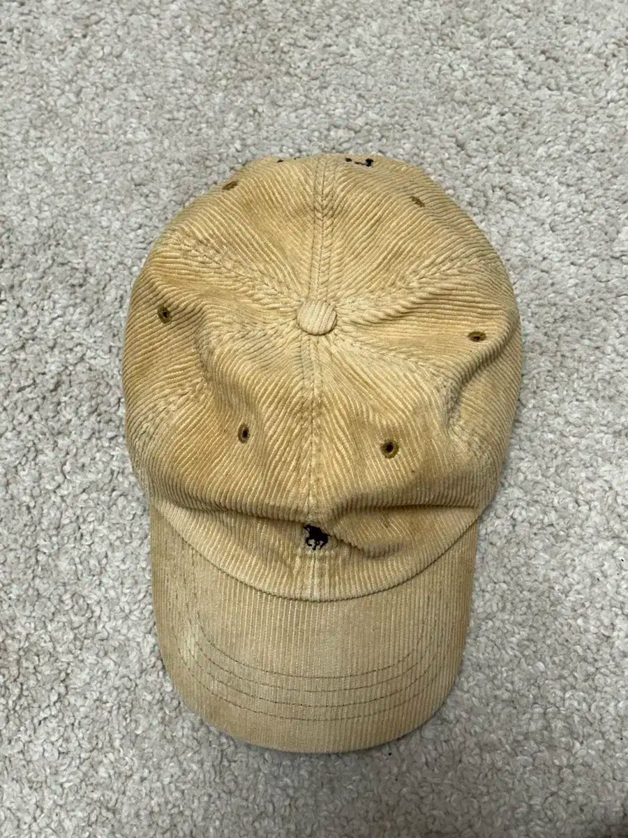 ポロ ラルフローレン コーデュロイ 帽子
