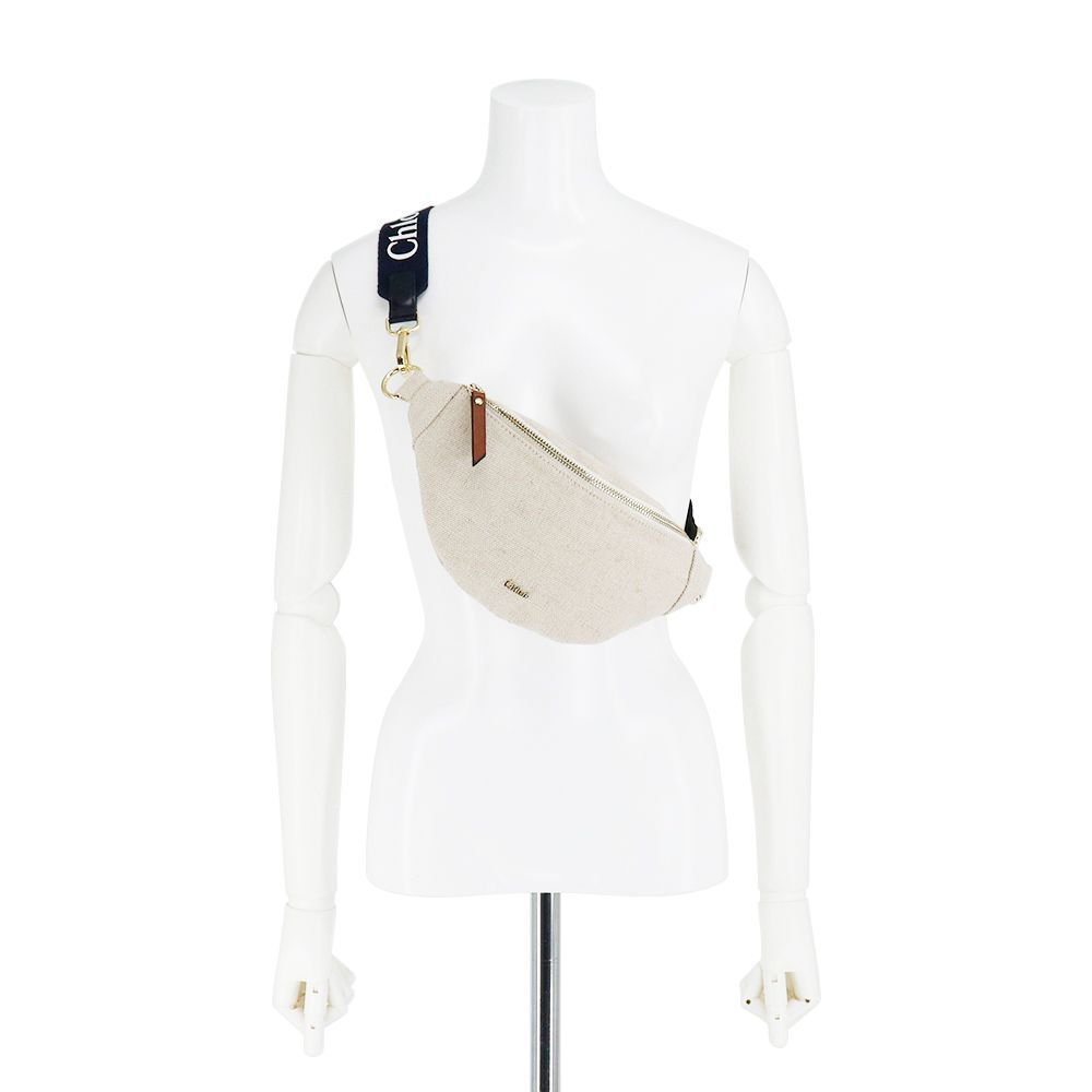 クロエ ボディバッグ ベルトバッグ C20593 Z40 ベルト2色付 軽量 s