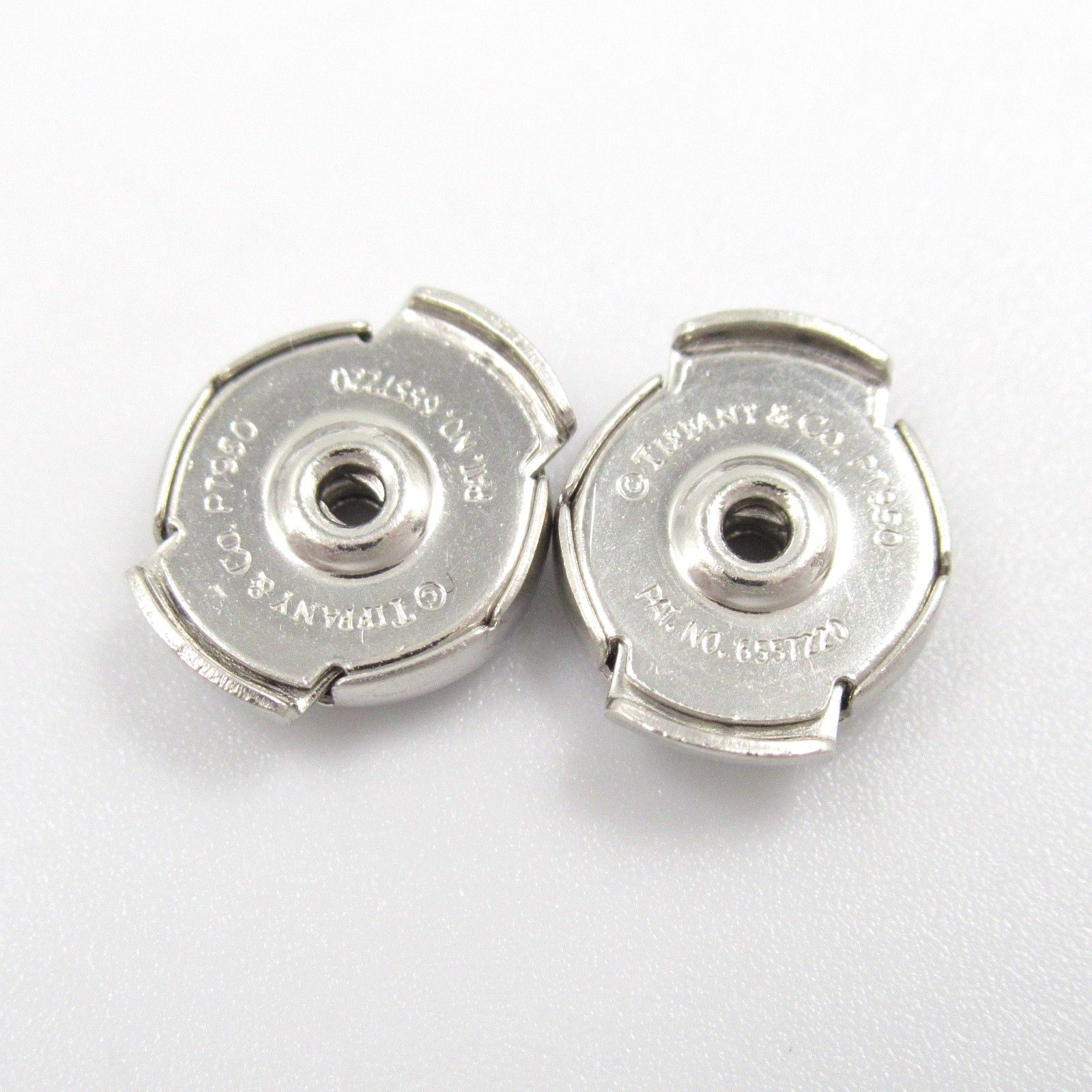 ティファニー TIFFANY&Co. ビクトリア ピアス ミニ 60128811 プラチナ Pt950 ダイヤモンド 0.19ct レディース 仕上済 101742491 ティファニー Tiffany \u0026 Co. ピアス ヴィクトリア