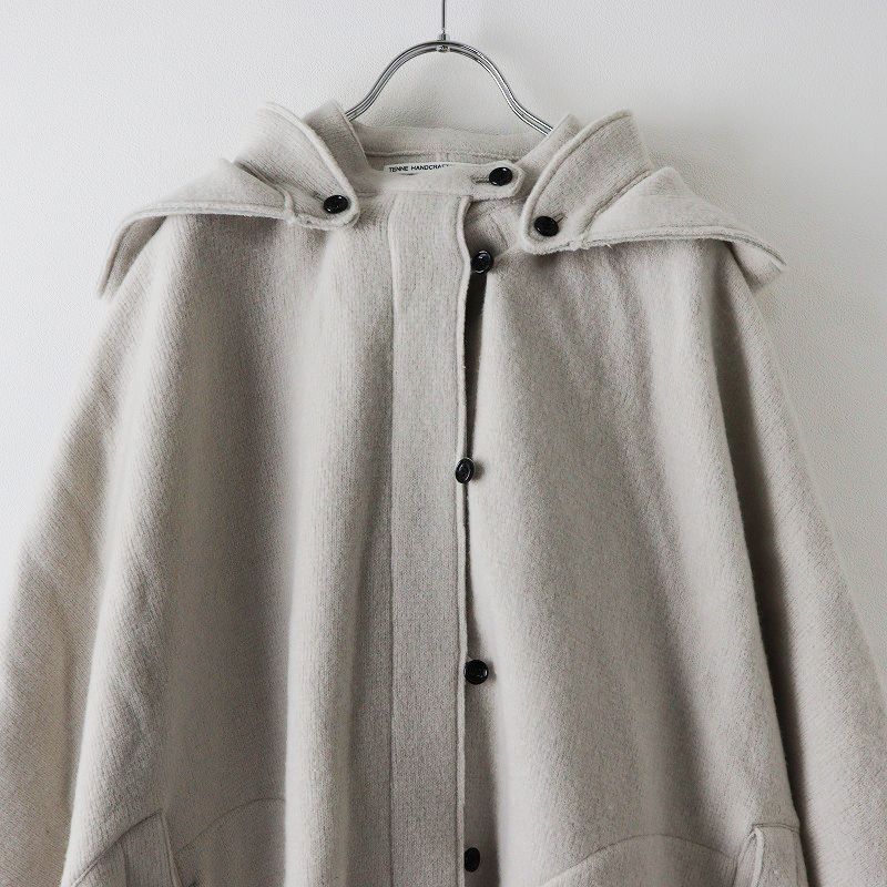 TENNE HANDCRAFTED MODERN ニットケープコート ギャルドローブ | TENNE