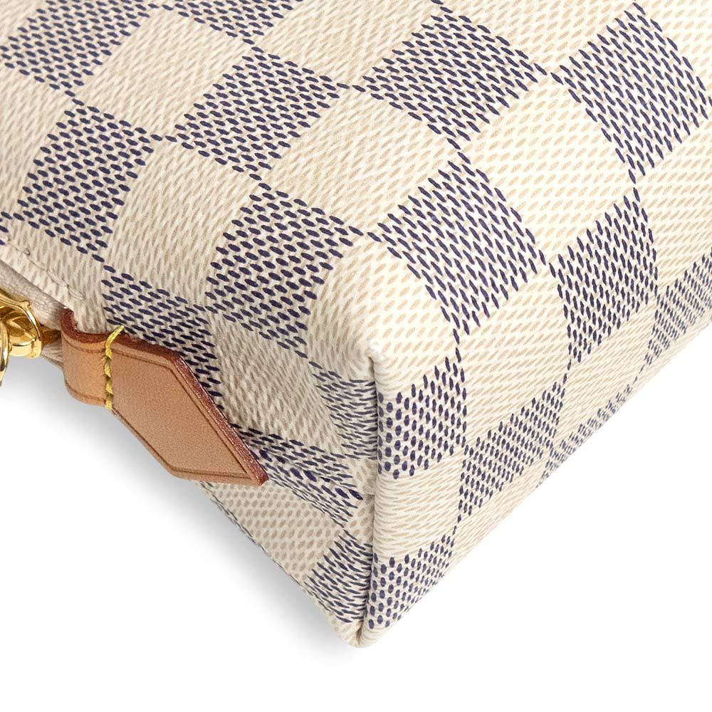 正規品 Louis Vuitton ダミエ 化粧ポーチ 楽天市場】LOUIS VUITTON ルイ ヴィトン ダミエ ポッシュ