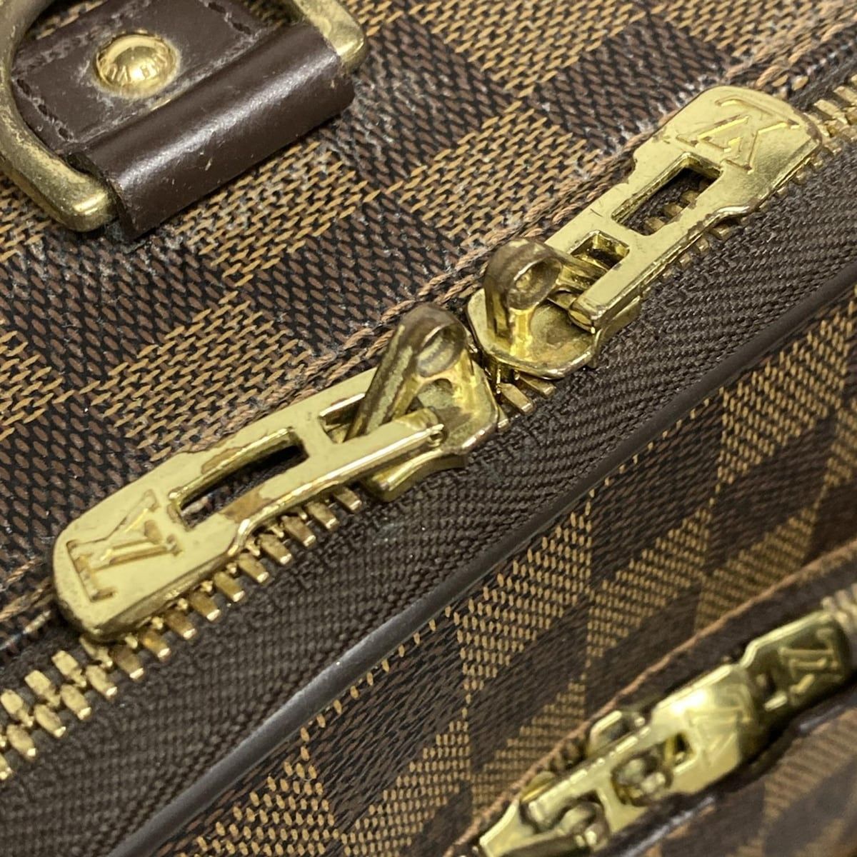 2025正規品激安大集合!  LOUIS VUITTON ルイヴィトン キャリーバッグ ダミエ ペガス55 N23294 エベヌ 繰り返しのある