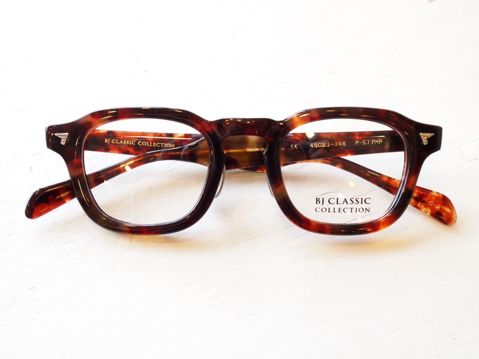 BJクラシックコレクション] メガネフレーム P-577MP 1 45サイズ