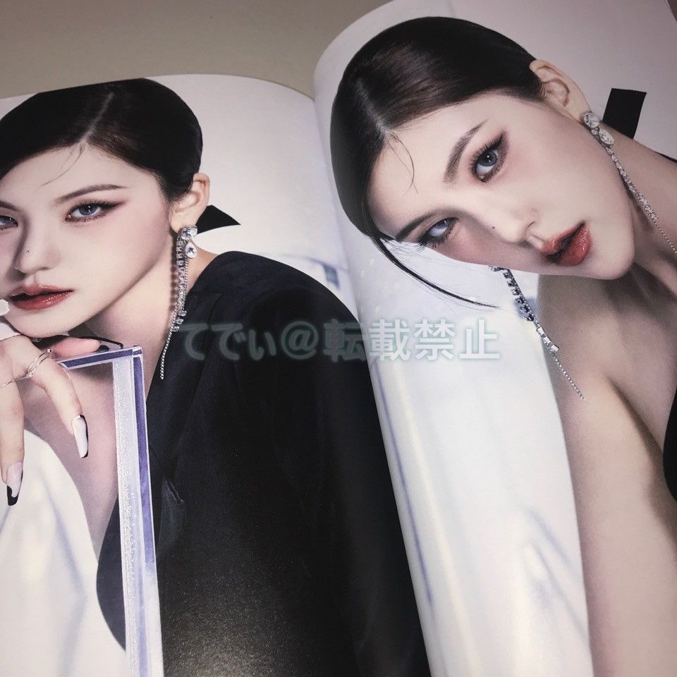 ITZY 直筆サイン「GOLD」スチール写真5枚 ITZY Mini ALBUM GOLD Signed Autographed Promo yeji ria