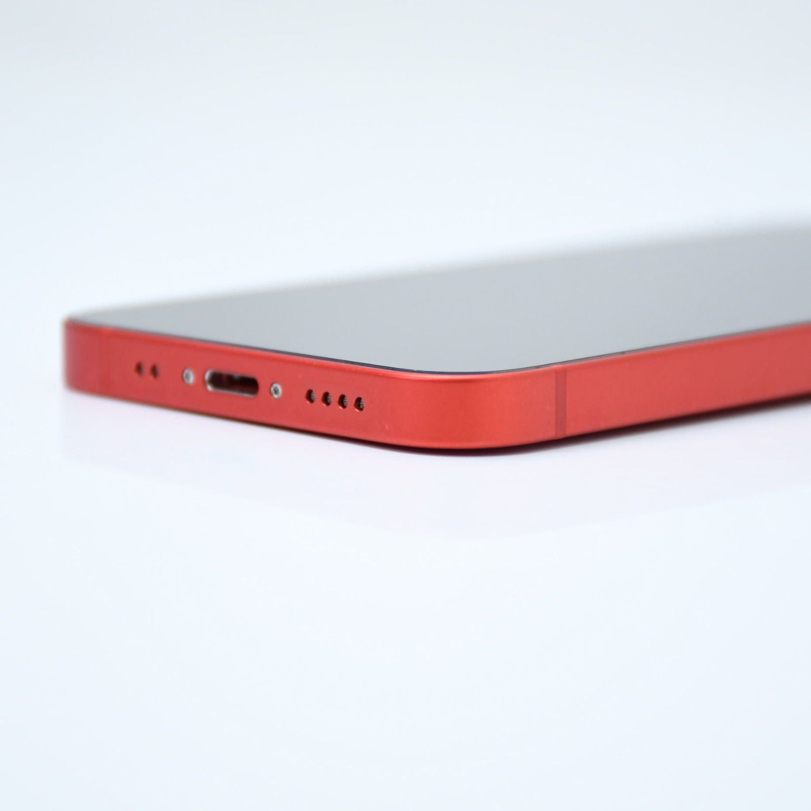 バッテリー最大容量 100％＊ au SIMフリー iPhone12 mini 64GB レッド CHRISTIANNAURATH_COM_BR