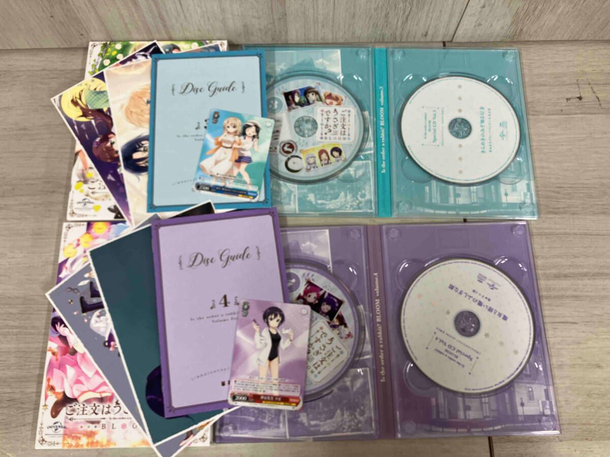 全6巻セット]ご注文はうさぎですか? BLOOM 第1~6巻(初回限定生産)(Blu